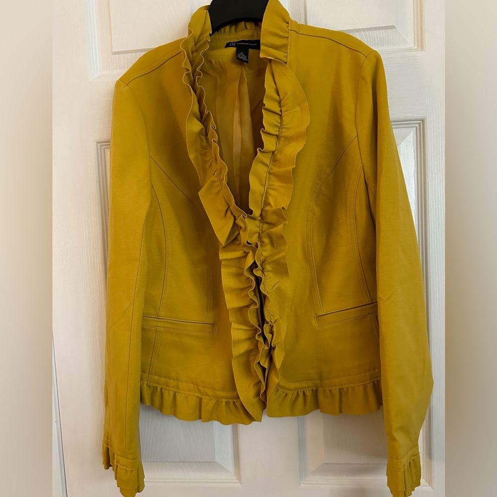 INC Zip Up Blazer